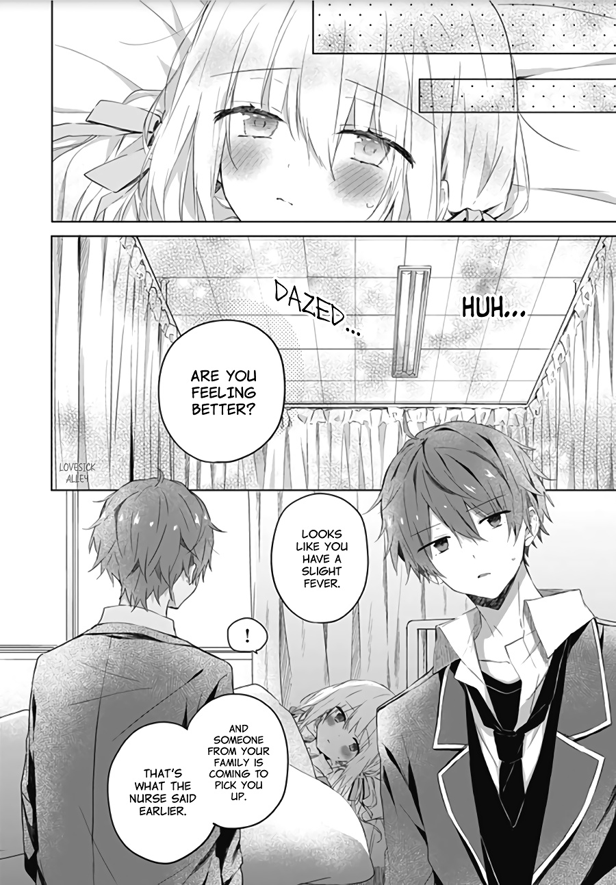 Hatsukoi Maze - Vol.1 Chapter 4