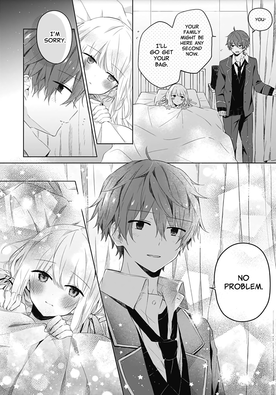 Hatsukoi Maze - Vol.1 Chapter 4