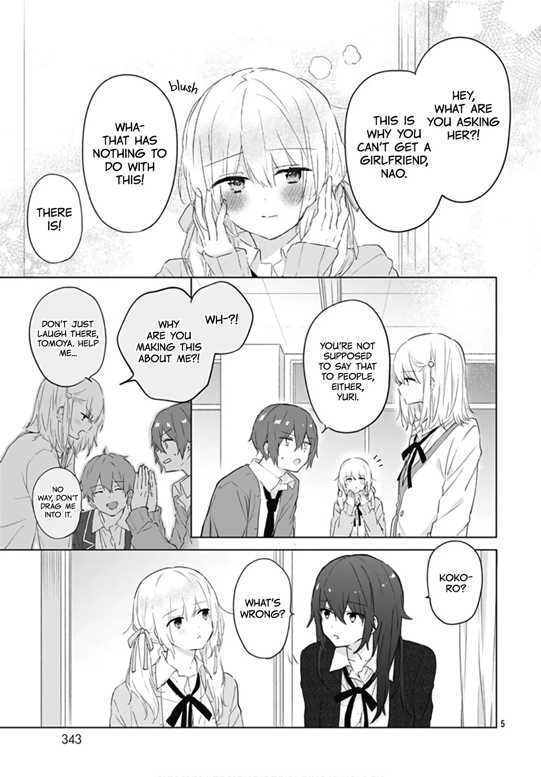 Hatsukoi Maze - Chapter 9