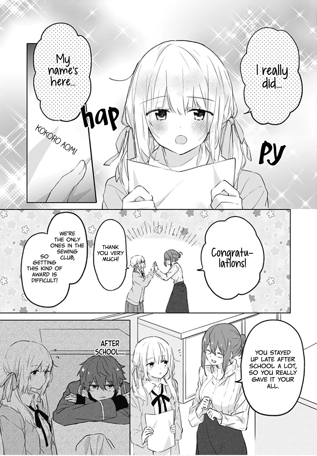 Hatsukoi Maze - Chapter 9