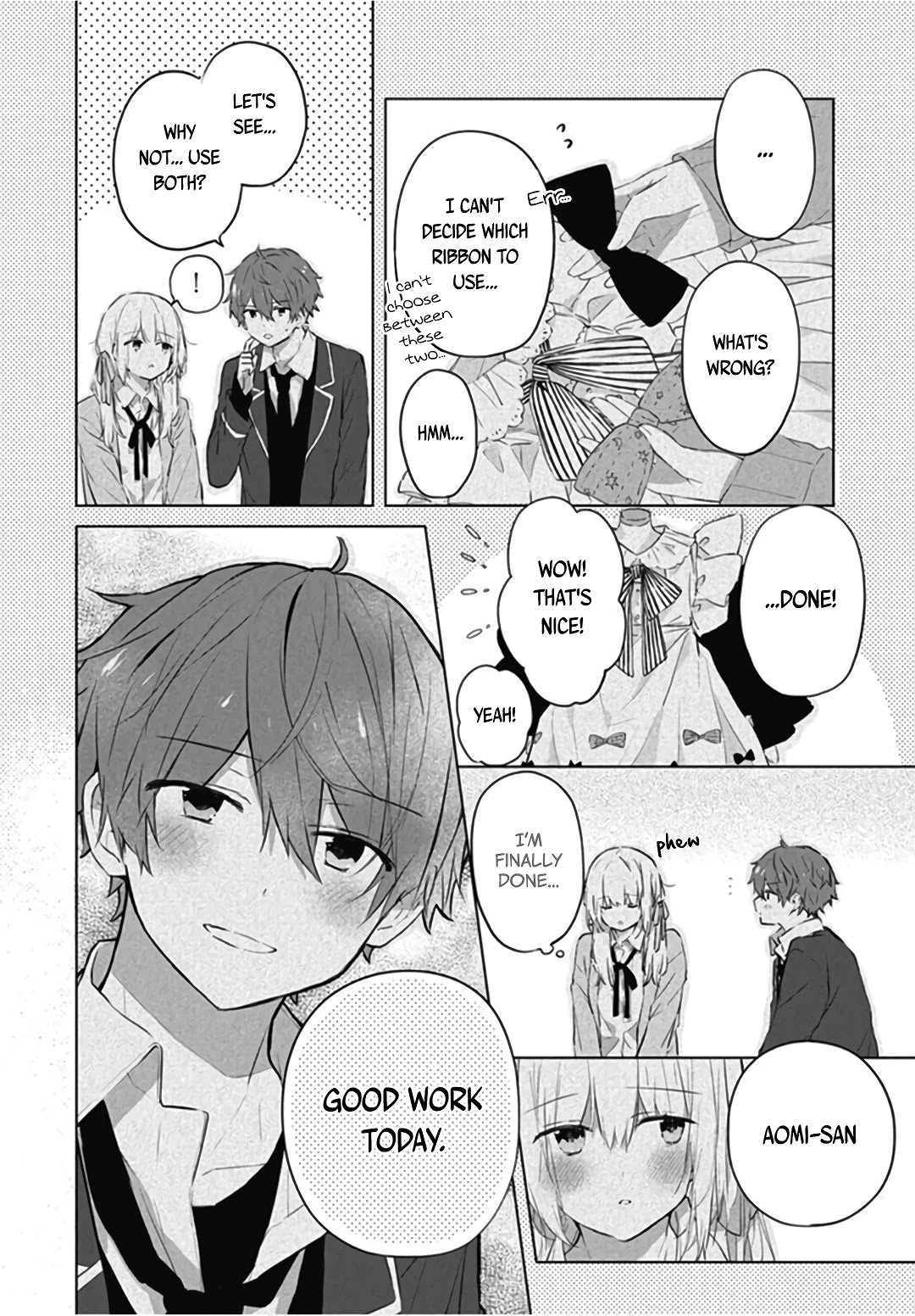 Hatsukoi Maze - Chapter 9