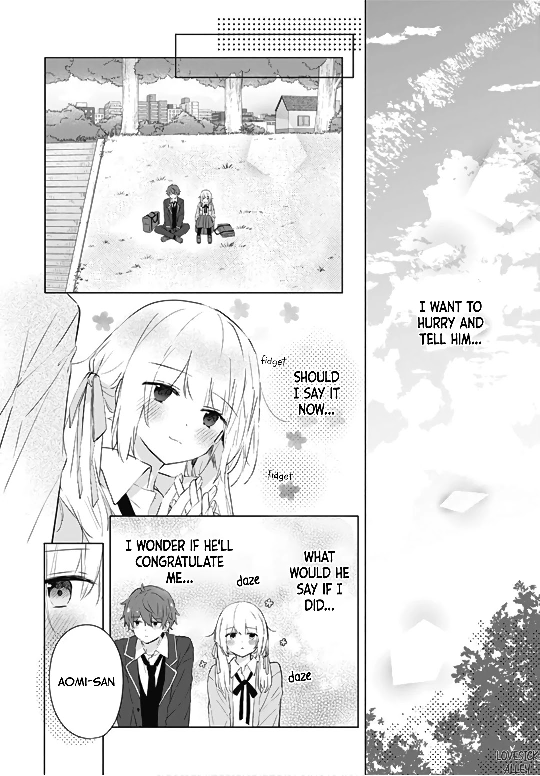 Hatsukoi Maze - Chapter 9