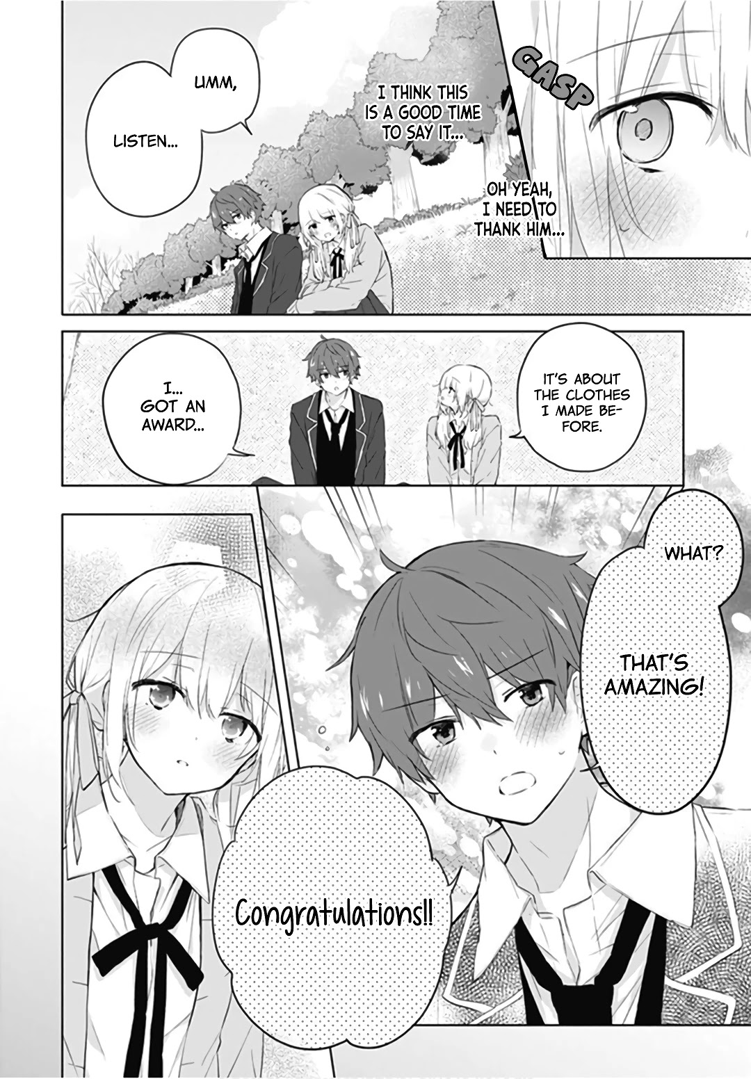 Hatsukoi Maze - Chapter 9