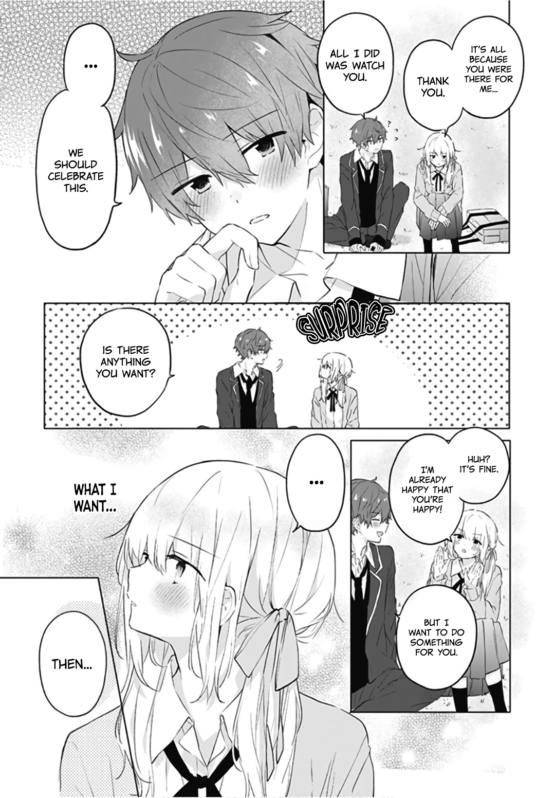 Hatsukoi Maze - Chapter 9