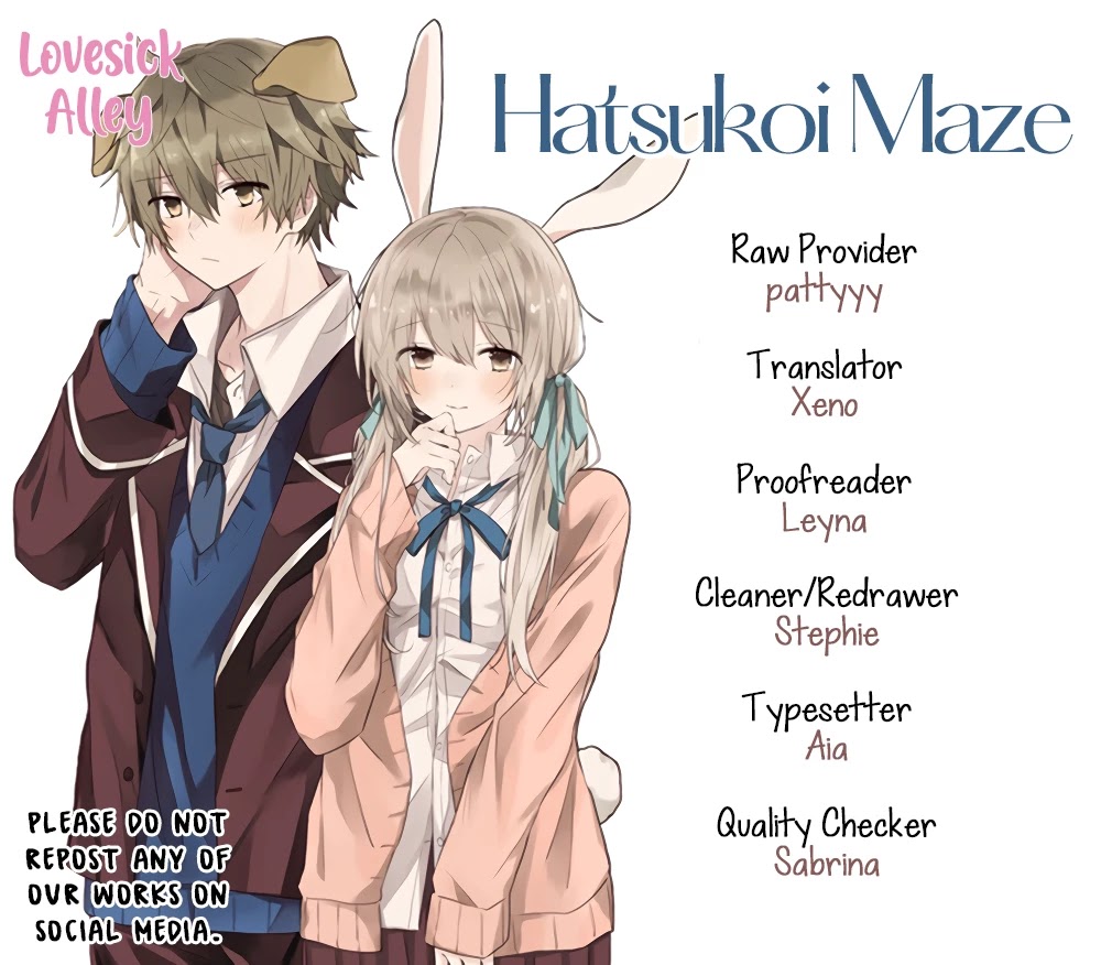 Hatsukoi Maze - Chapter 7