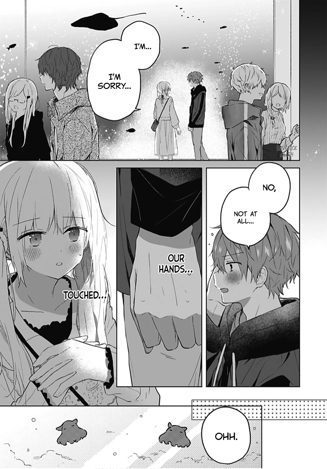 Hatsukoi Maze - Chapter 7