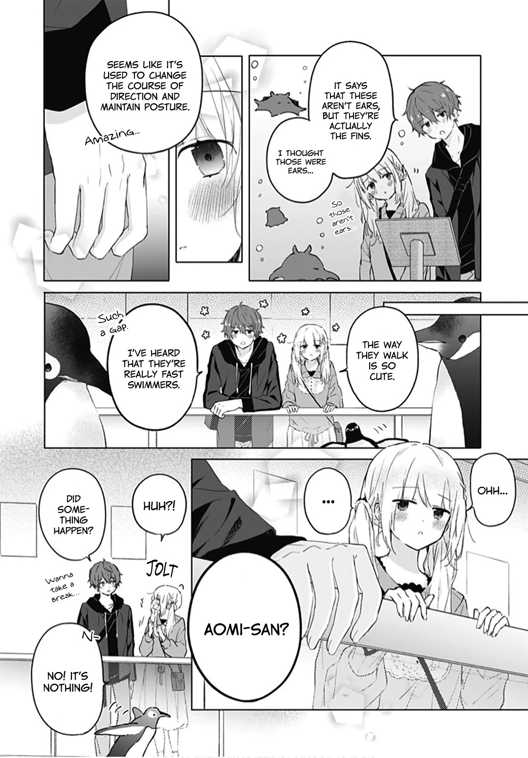 Hatsukoi Maze - Chapter 7