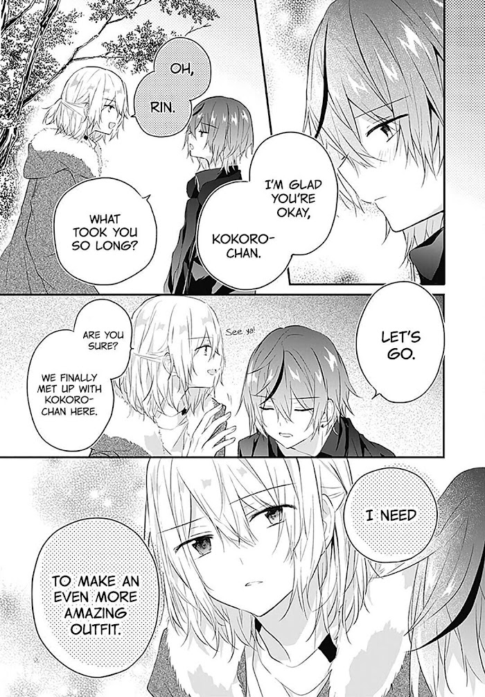 Hatsukoi Maze - Chapter 22