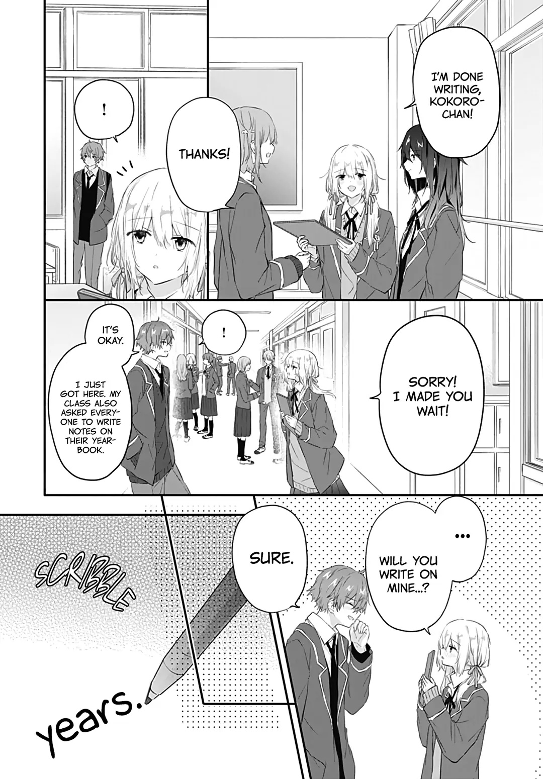 Hatsukoi Maze - Chapter 31