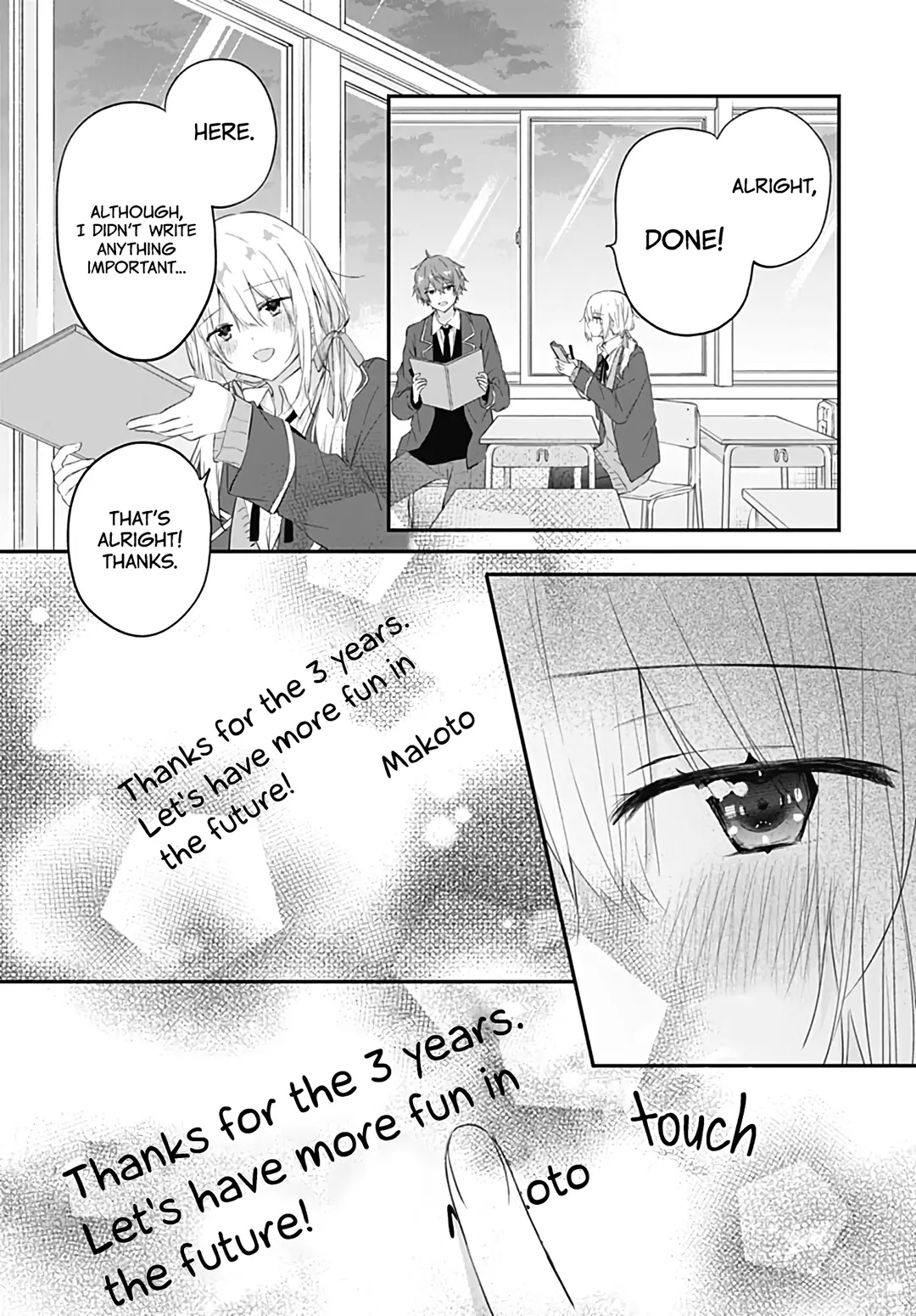 Hatsukoi Maze - Chapter 31