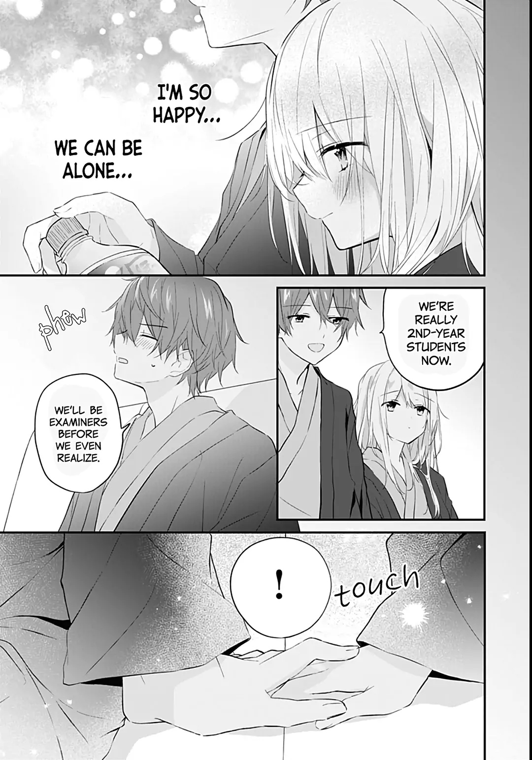 Hatsukoi Maze - Chapter 27