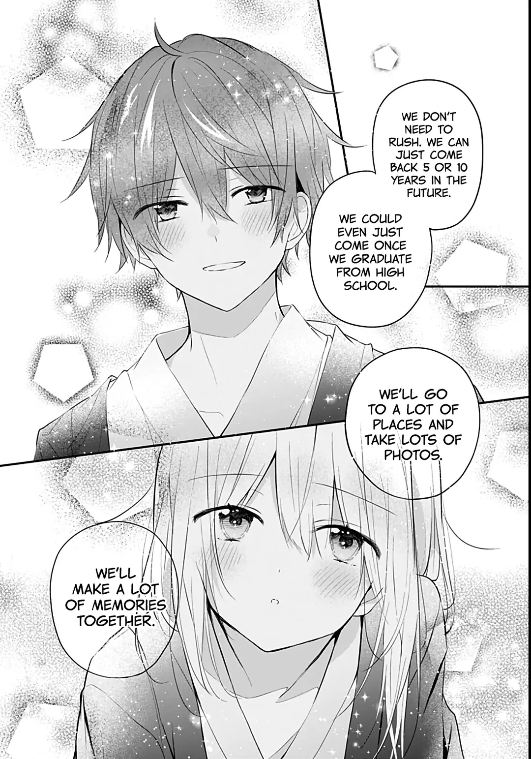 Hatsukoi Maze - Chapter 27