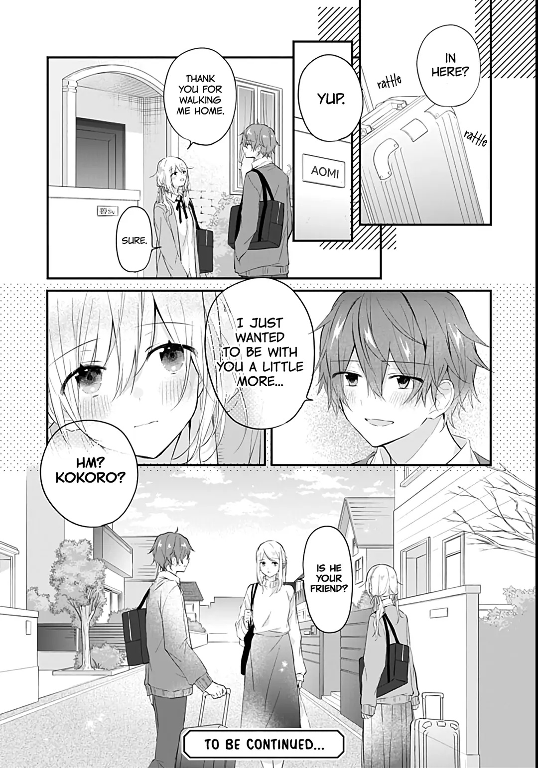 Hatsukoi Maze - Chapter 27