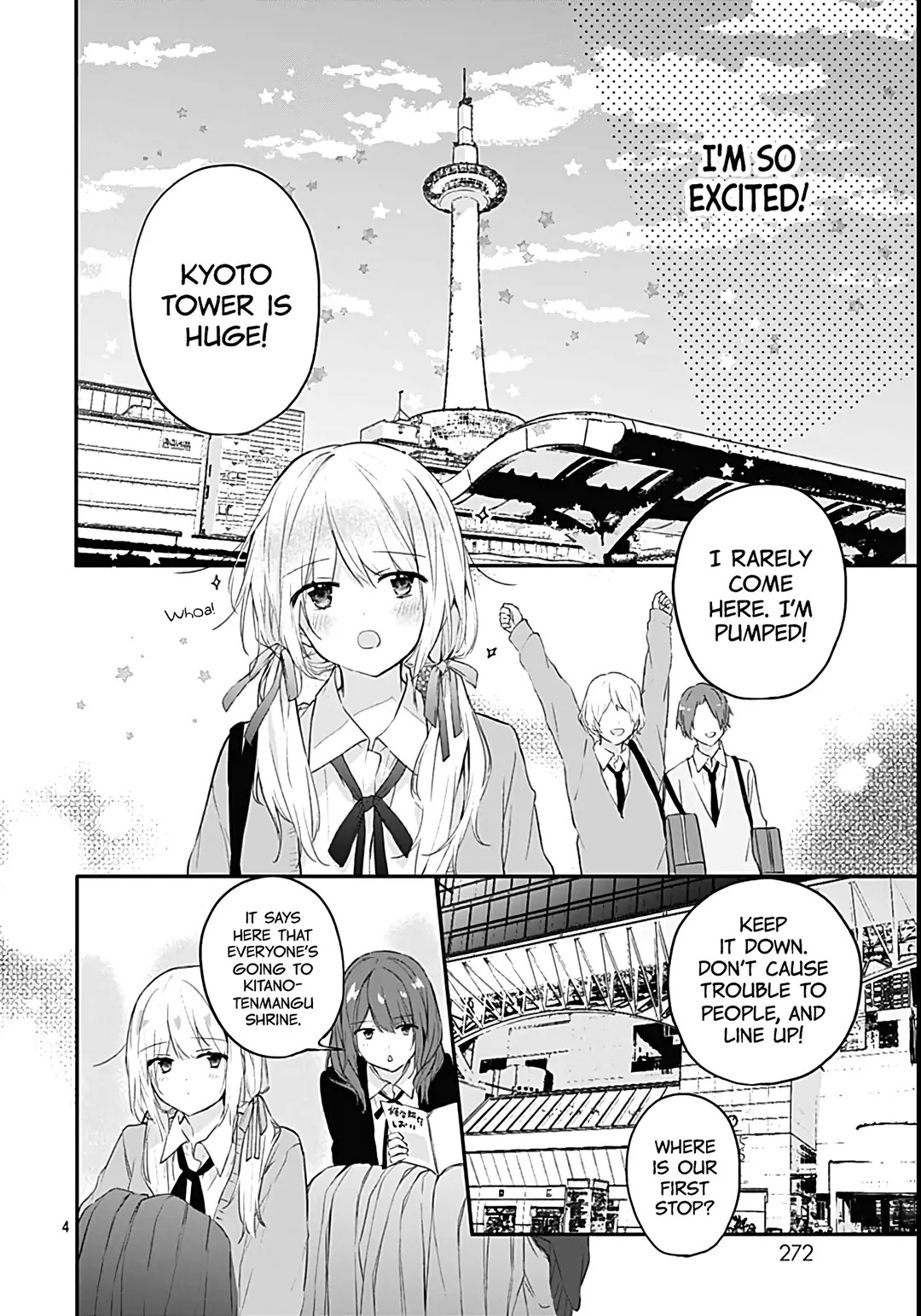 Hatsukoi Maze - Chapter 26