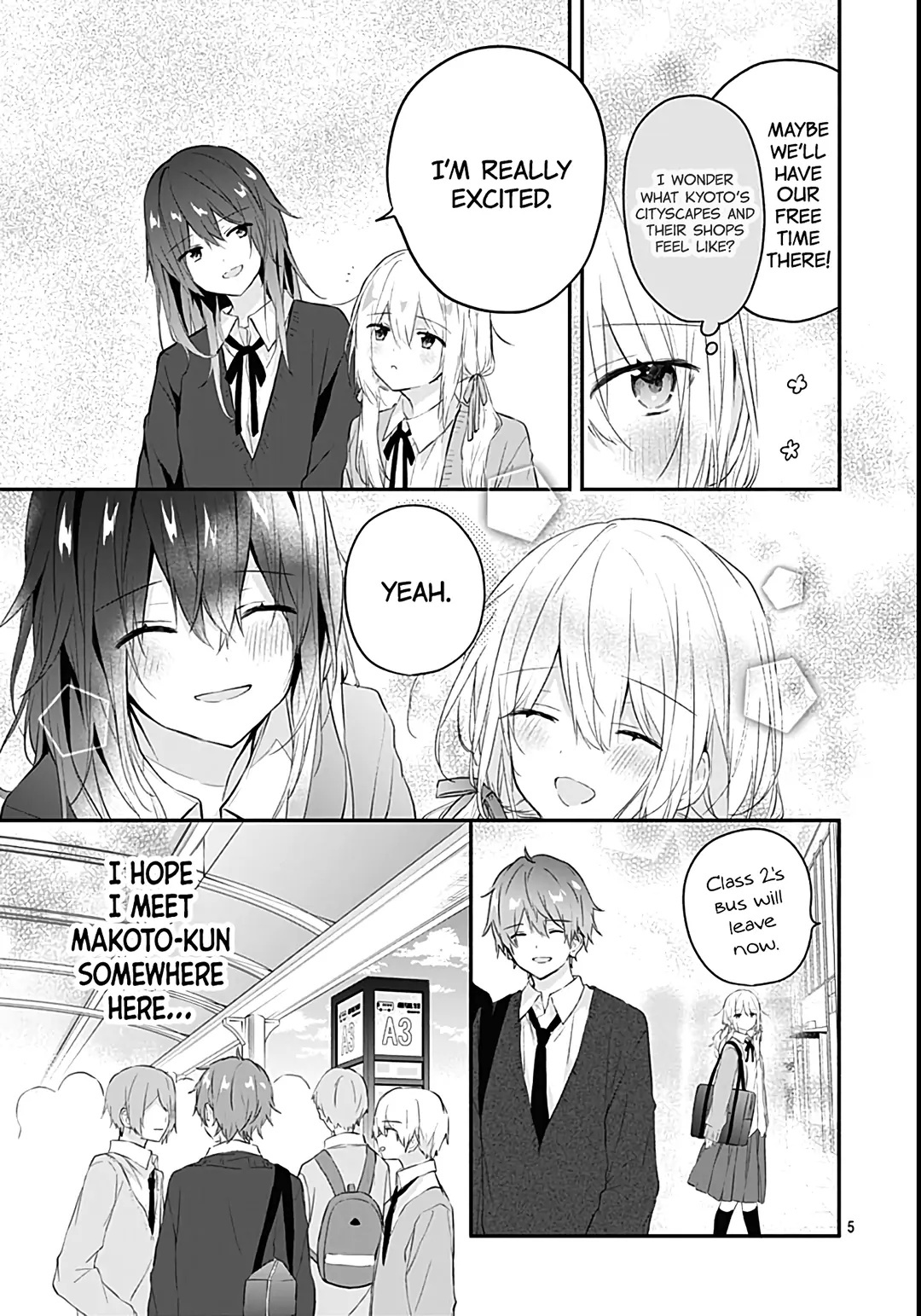 Hatsukoi Maze - Chapter 26