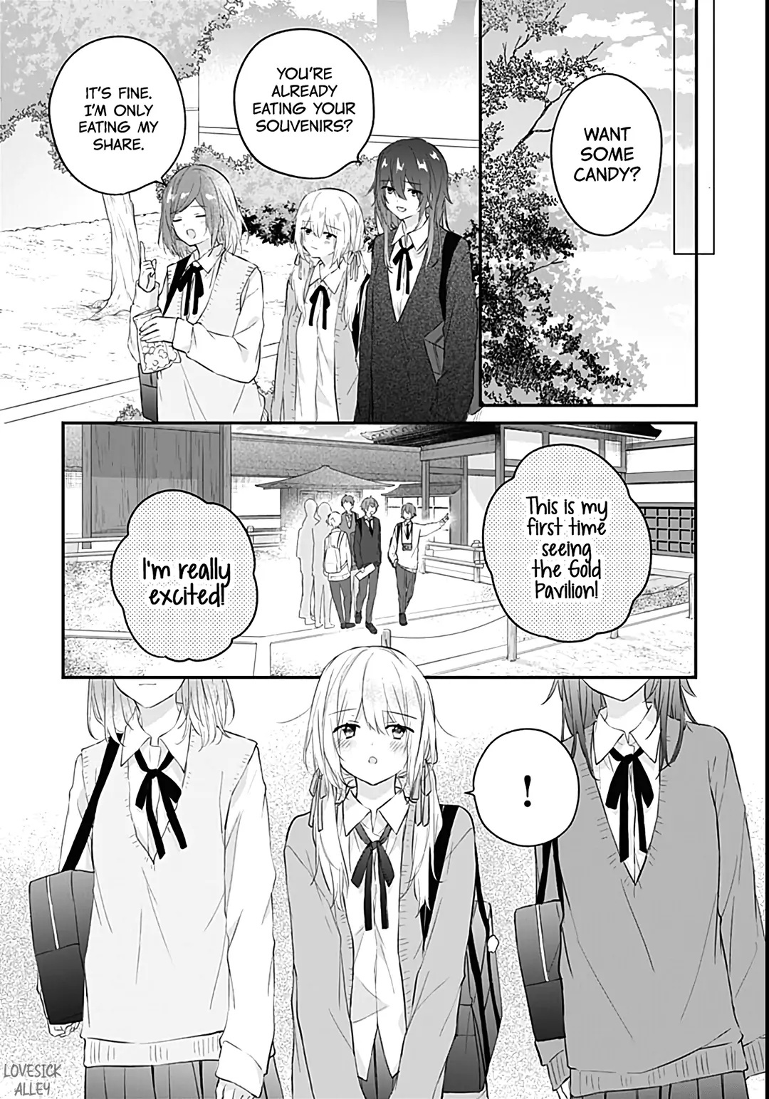 Hatsukoi Maze - Chapter 26