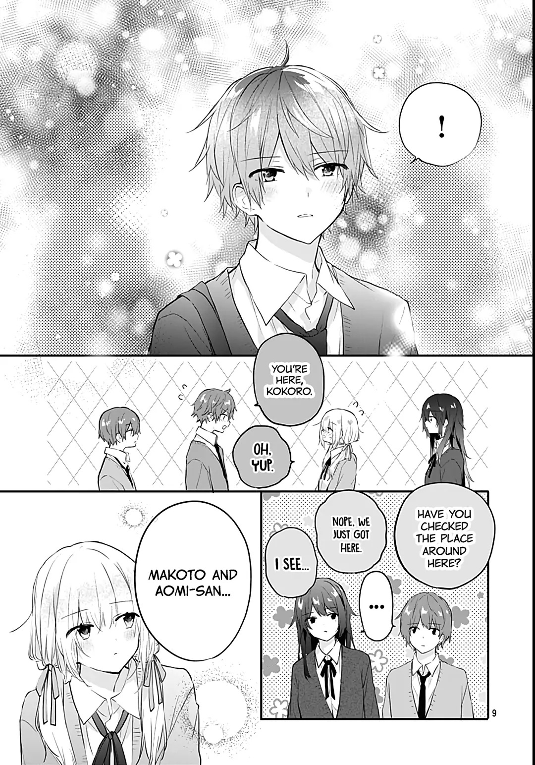 Hatsukoi Maze - Chapter 26