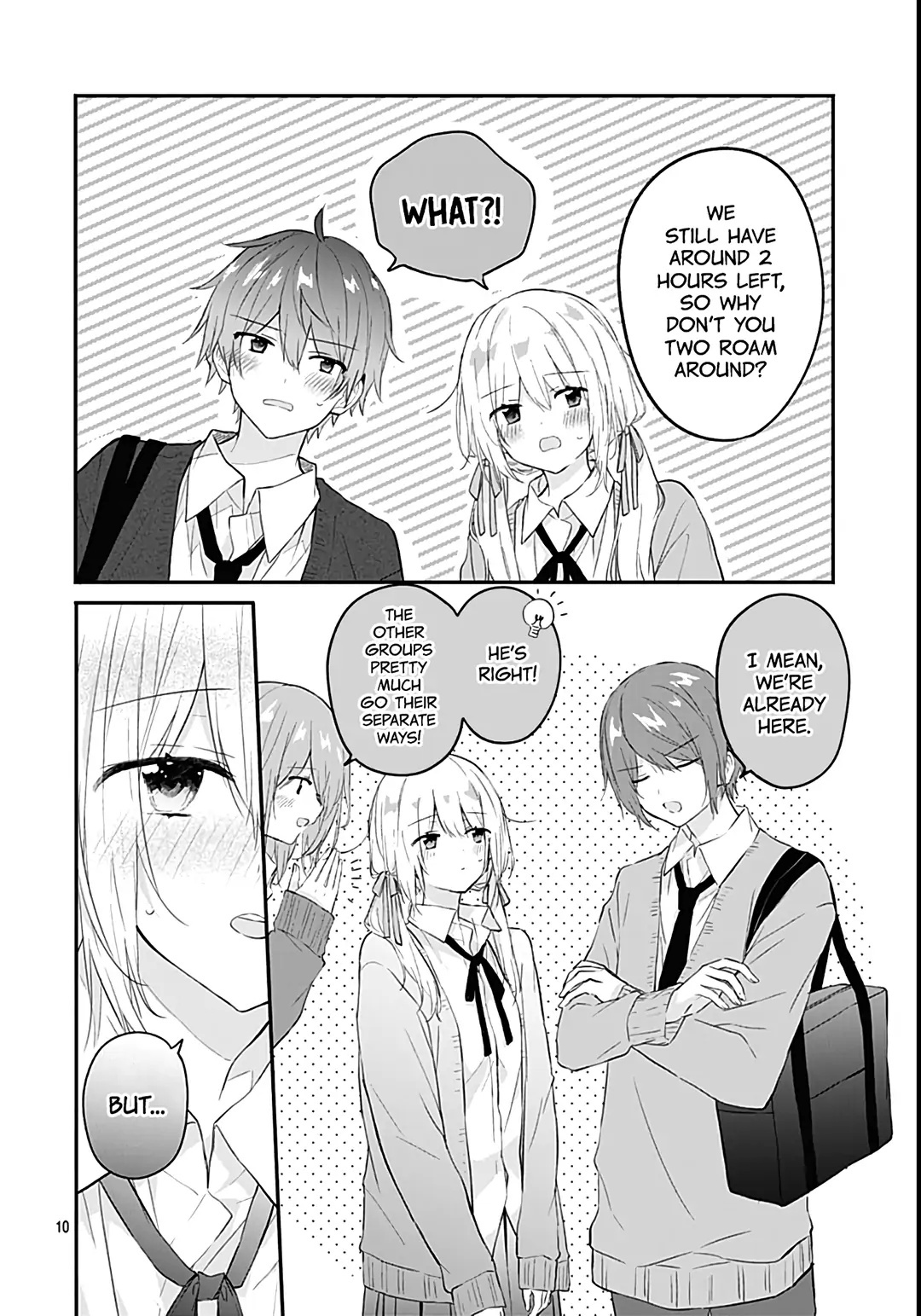 Hatsukoi Maze - Chapter 26