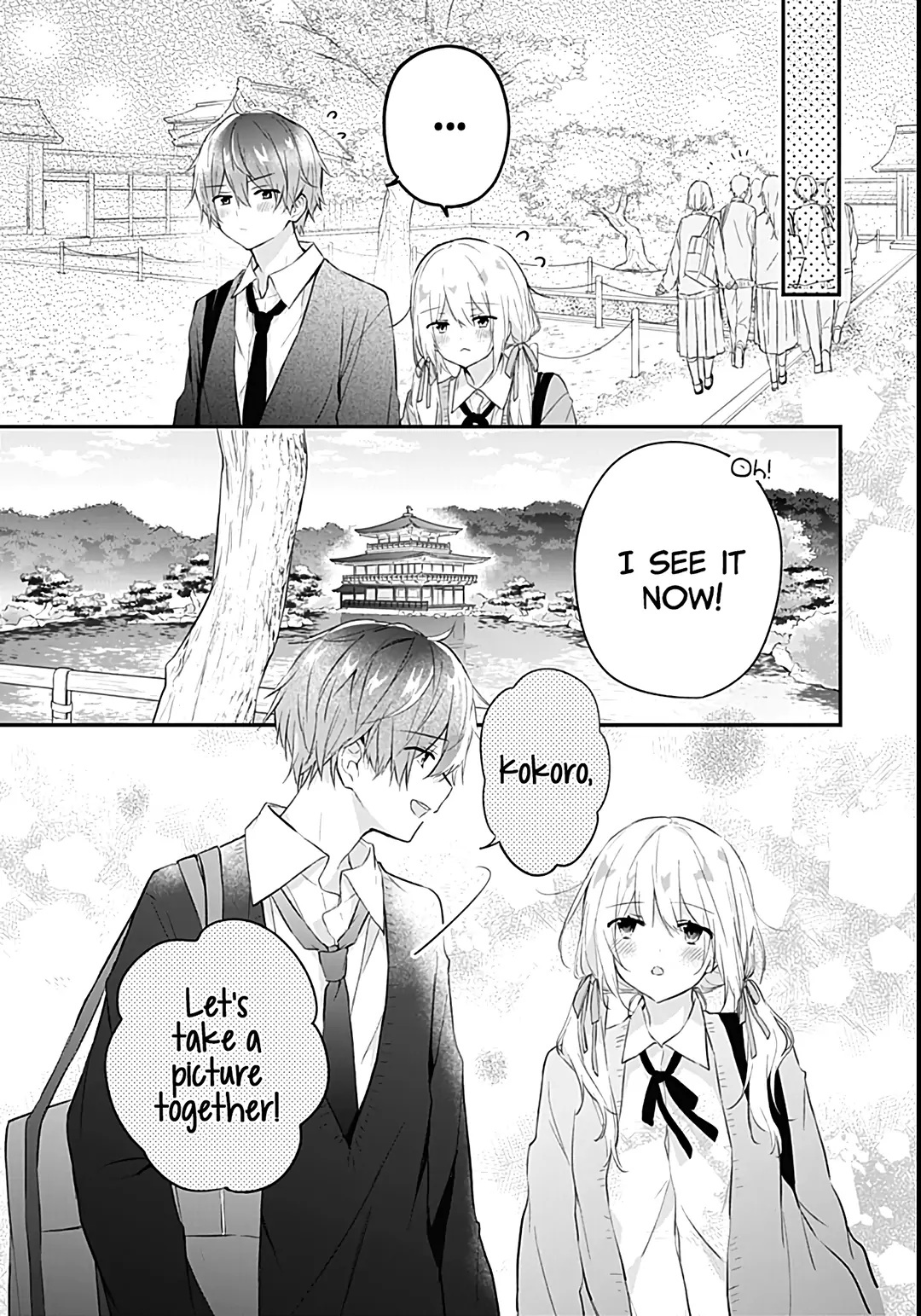 Hatsukoi Maze - Chapter 26