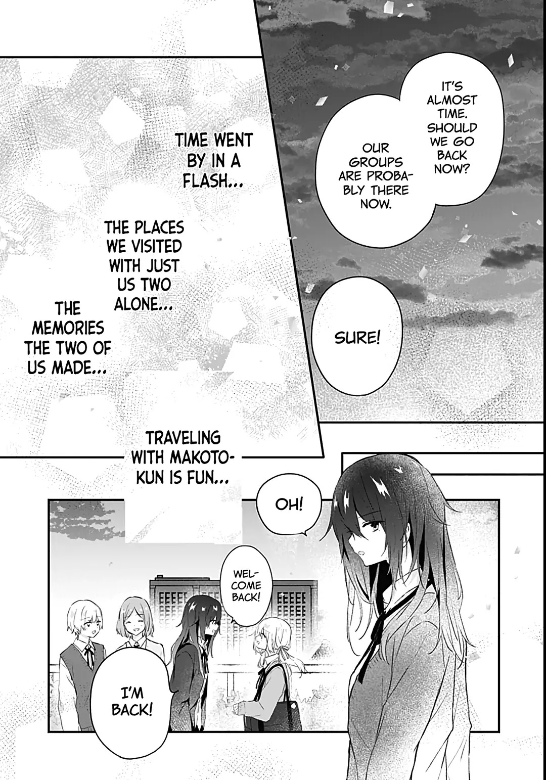 Hatsukoi Maze - Chapter 26