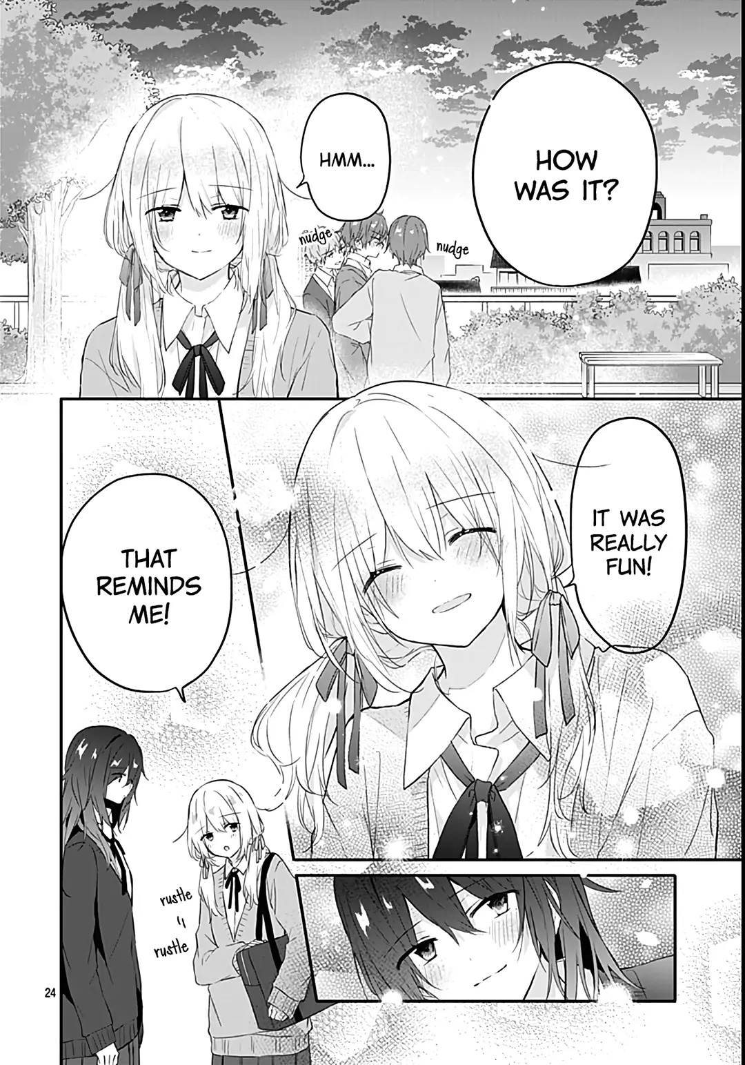 Hatsukoi Maze - Chapter 26