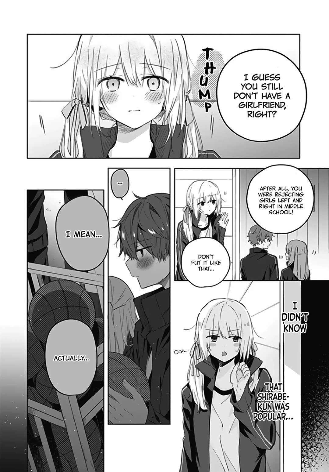 Hatsukoi Maze - Chapter 6