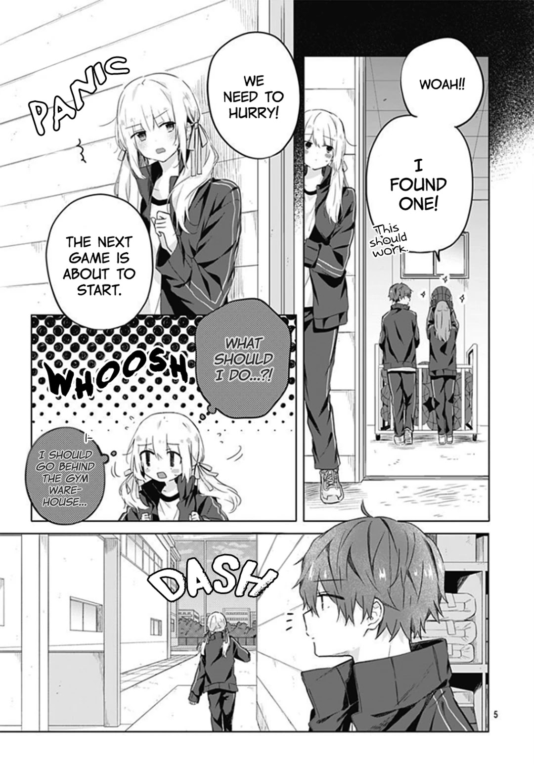 Hatsukoi Maze - Chapter 6