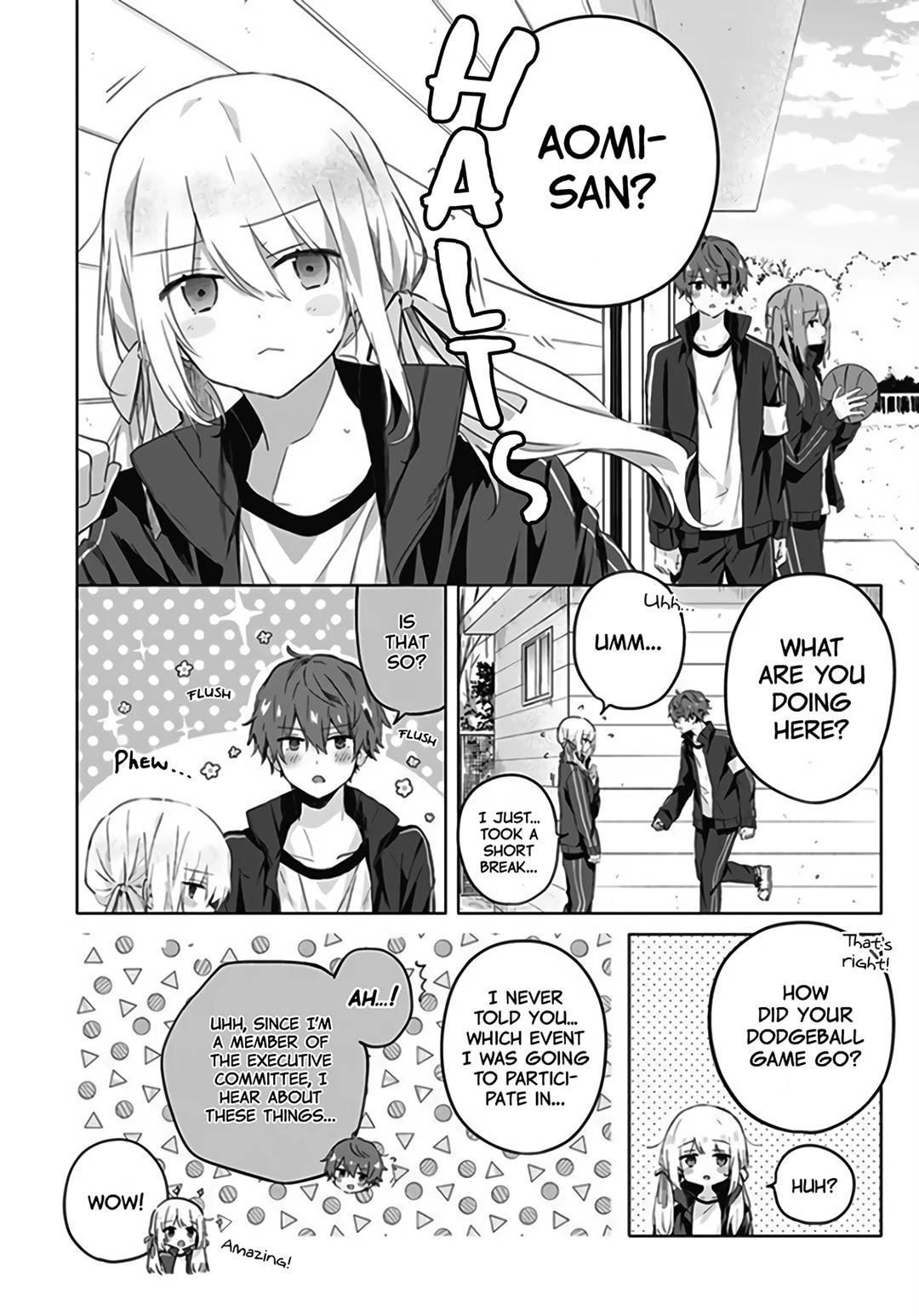 Hatsukoi Maze - Chapter 6