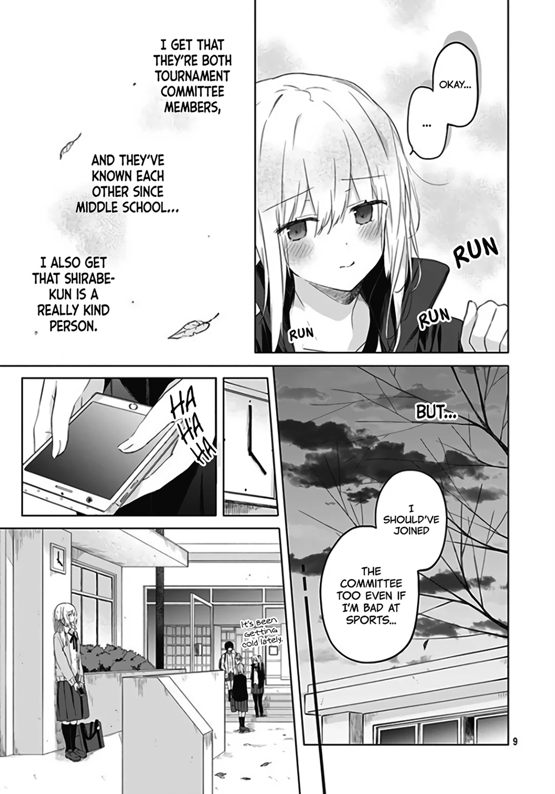 Hatsukoi Maze - Chapter 6