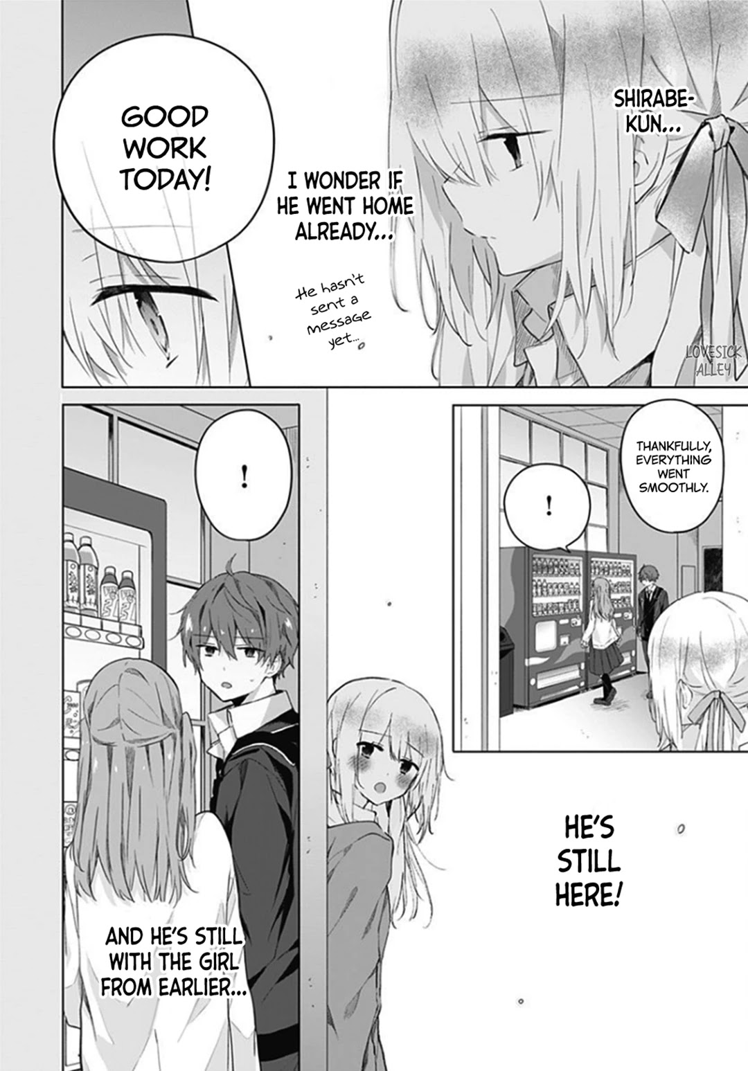 Hatsukoi Maze - Chapter 6