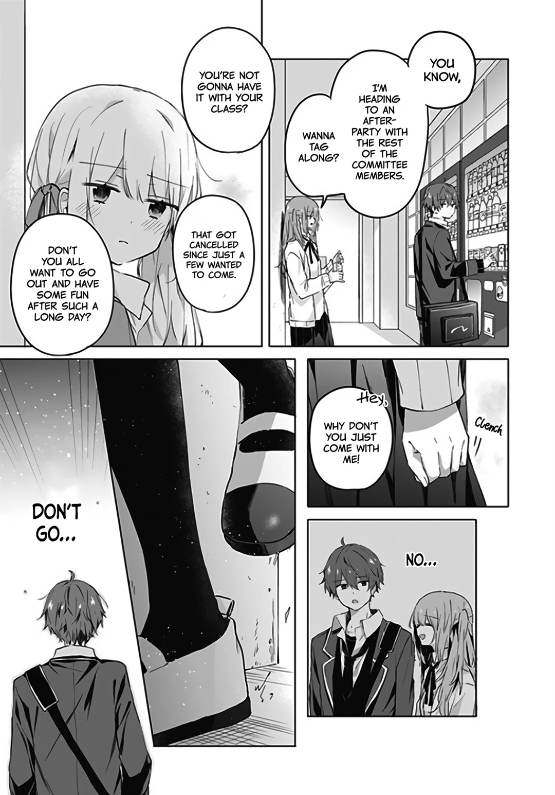 Hatsukoi Maze - Chapter 6