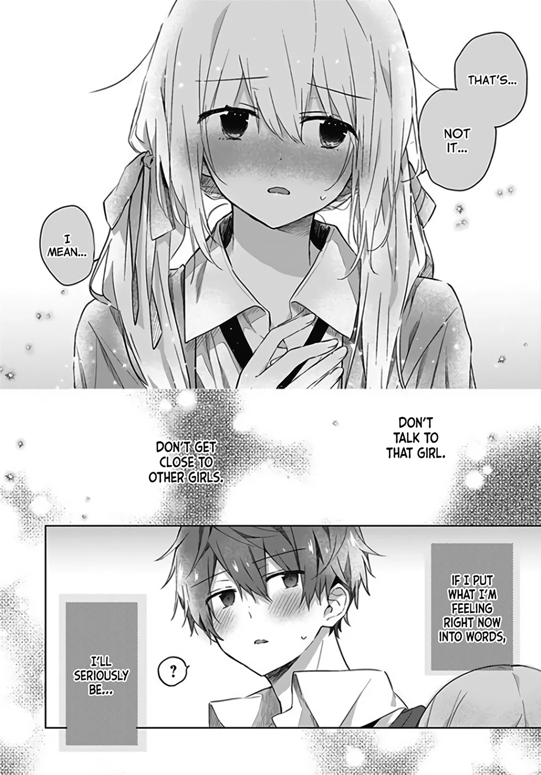 Hatsukoi Maze - Chapter 6