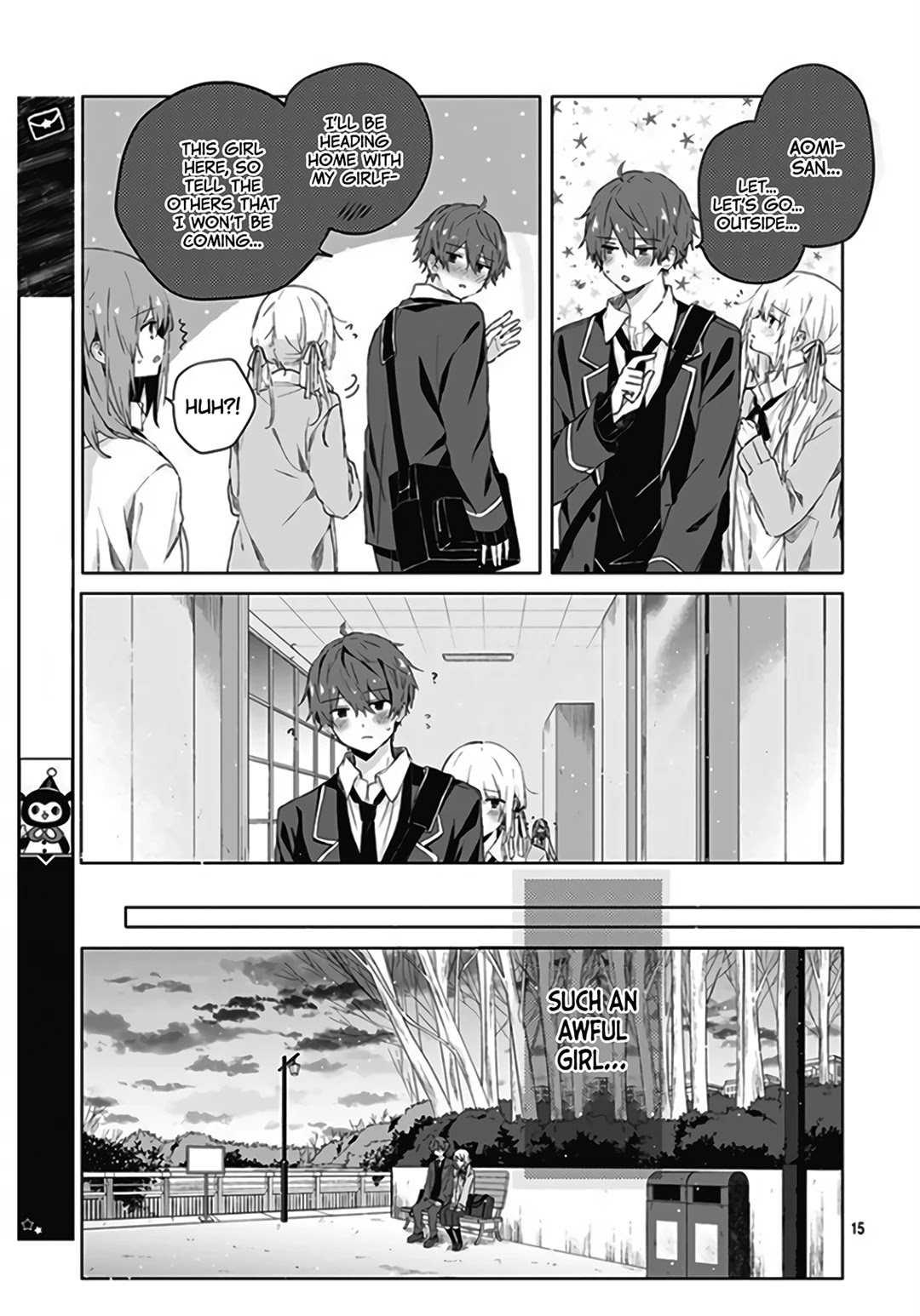 Hatsukoi Maze - Chapter 6