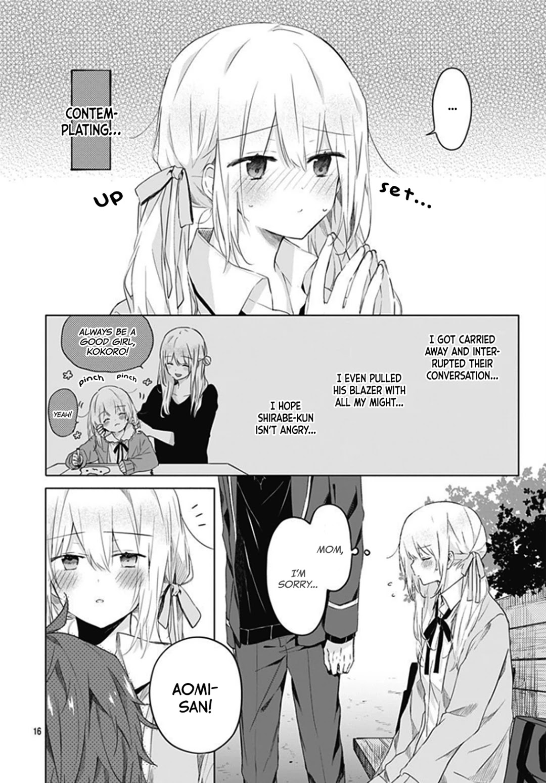 Hatsukoi Maze - Chapter 6