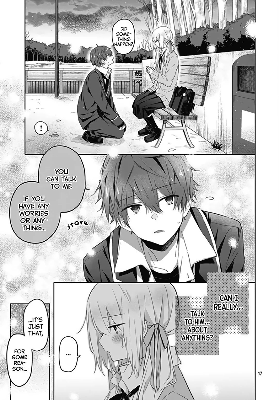 Hatsukoi Maze - Chapter 6