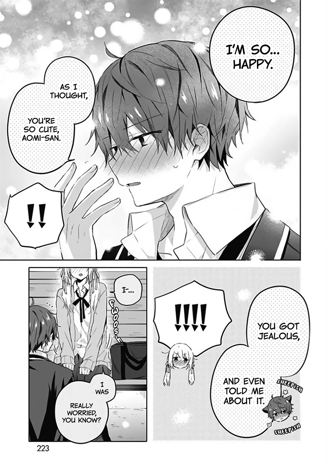 Hatsukoi Maze - Chapter 6