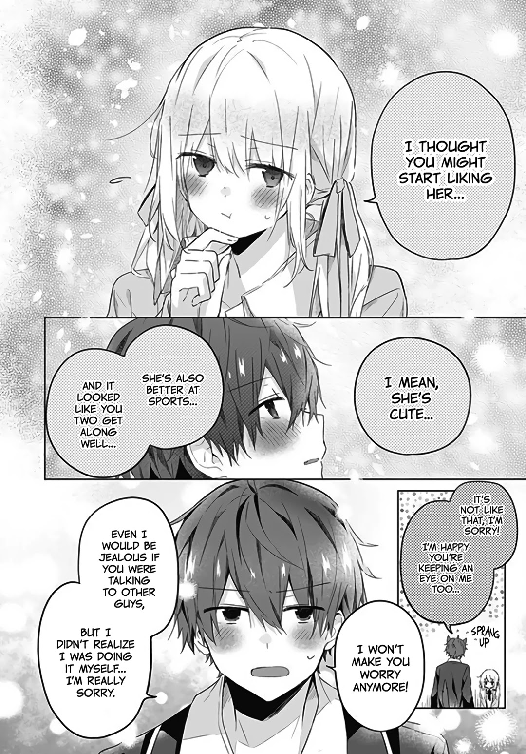 Hatsukoi Maze - Chapter 6