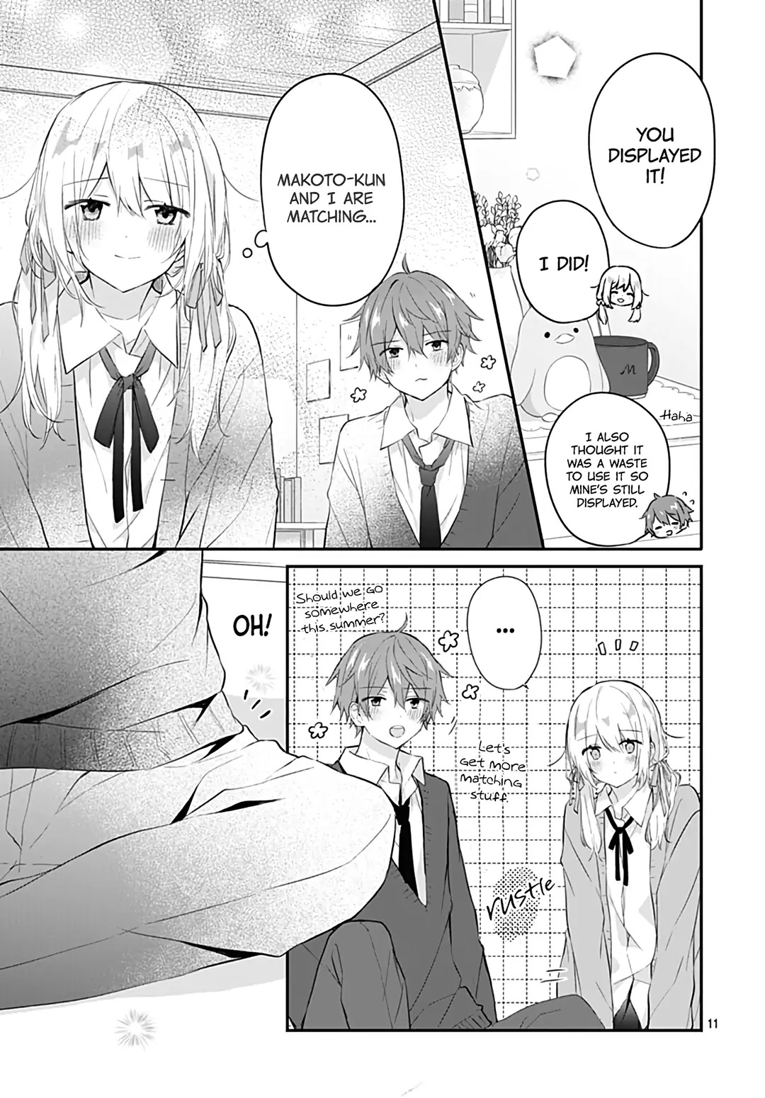 Hatsukoi Maze - Chapter 28