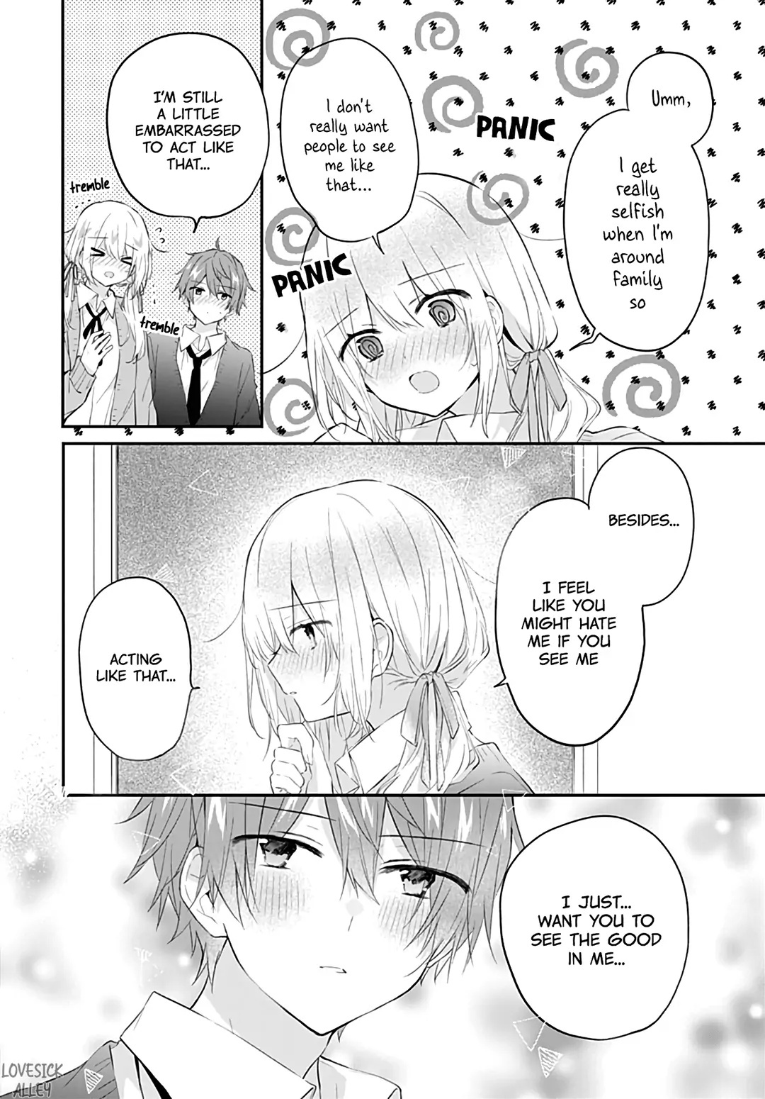 Hatsukoi Maze - Chapter 28