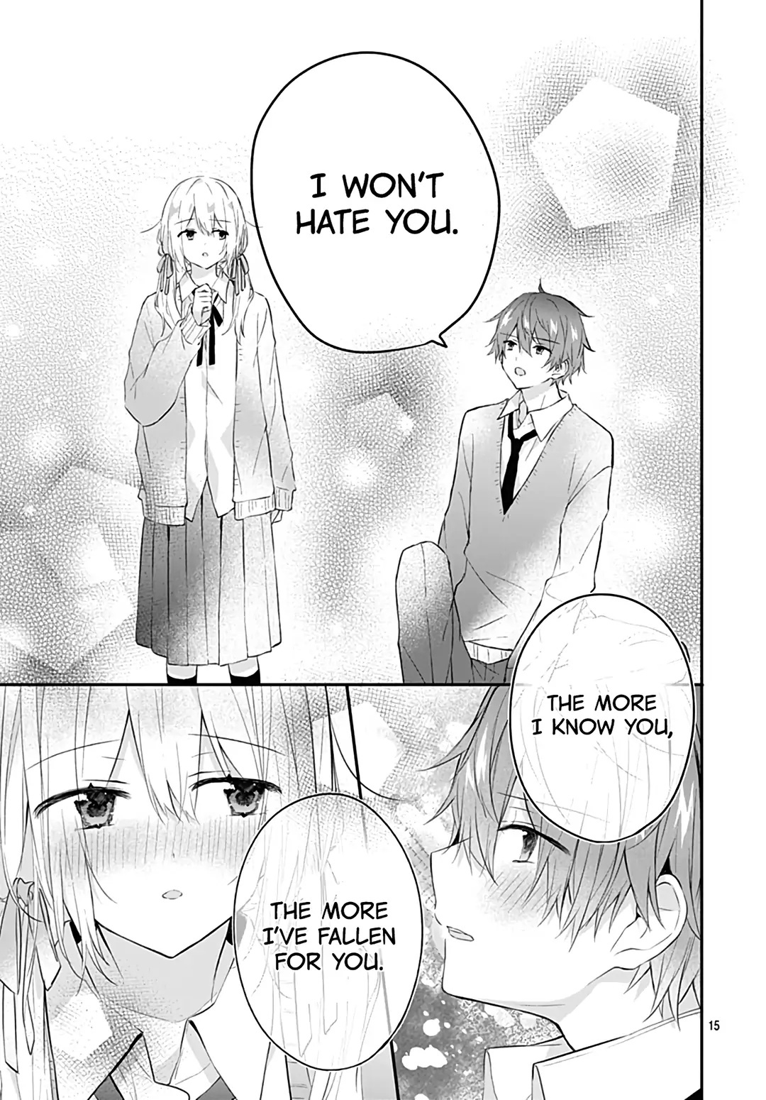 Hatsukoi Maze - Chapter 28