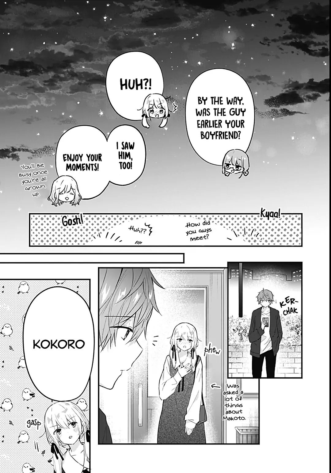 Hatsukoi Maze - Chapter 25