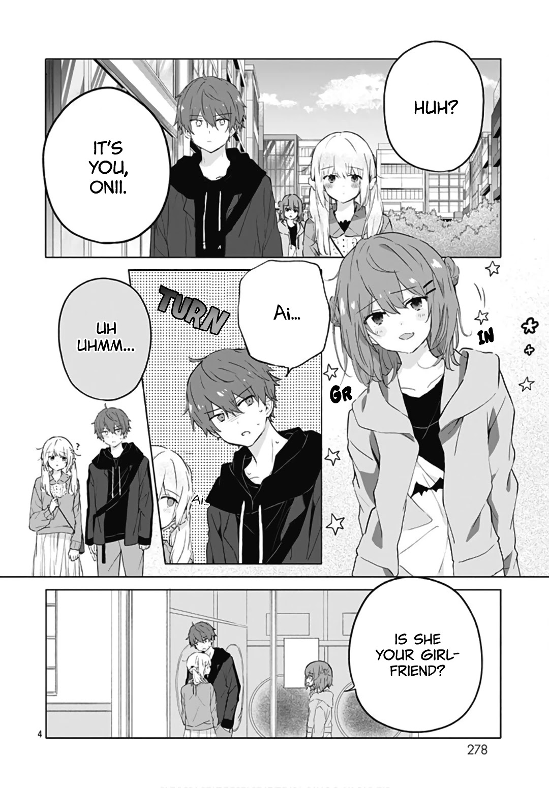 Hatsukoi Maze - Chapter 8