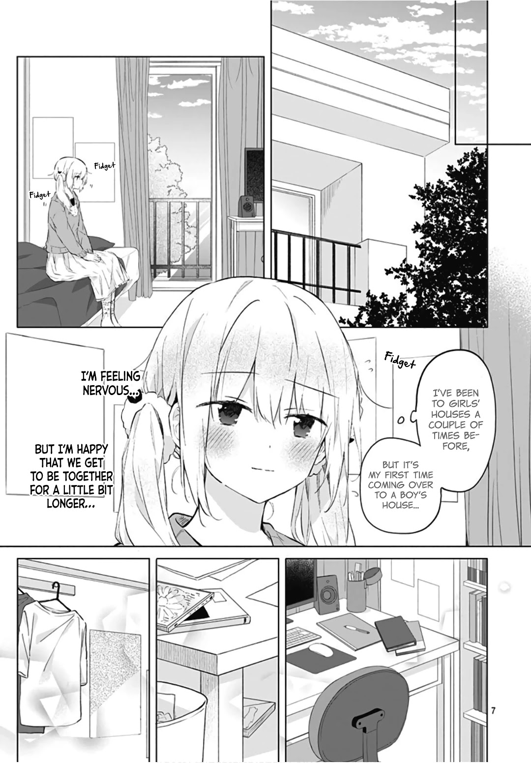 Hatsukoi Maze - Chapter 8