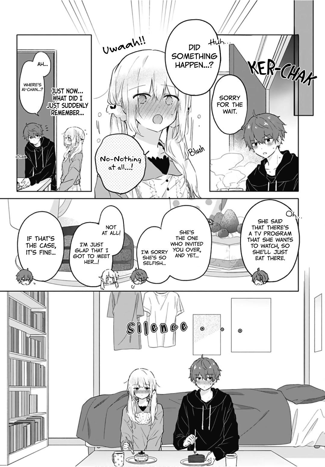 Hatsukoi Maze - Chapter 8