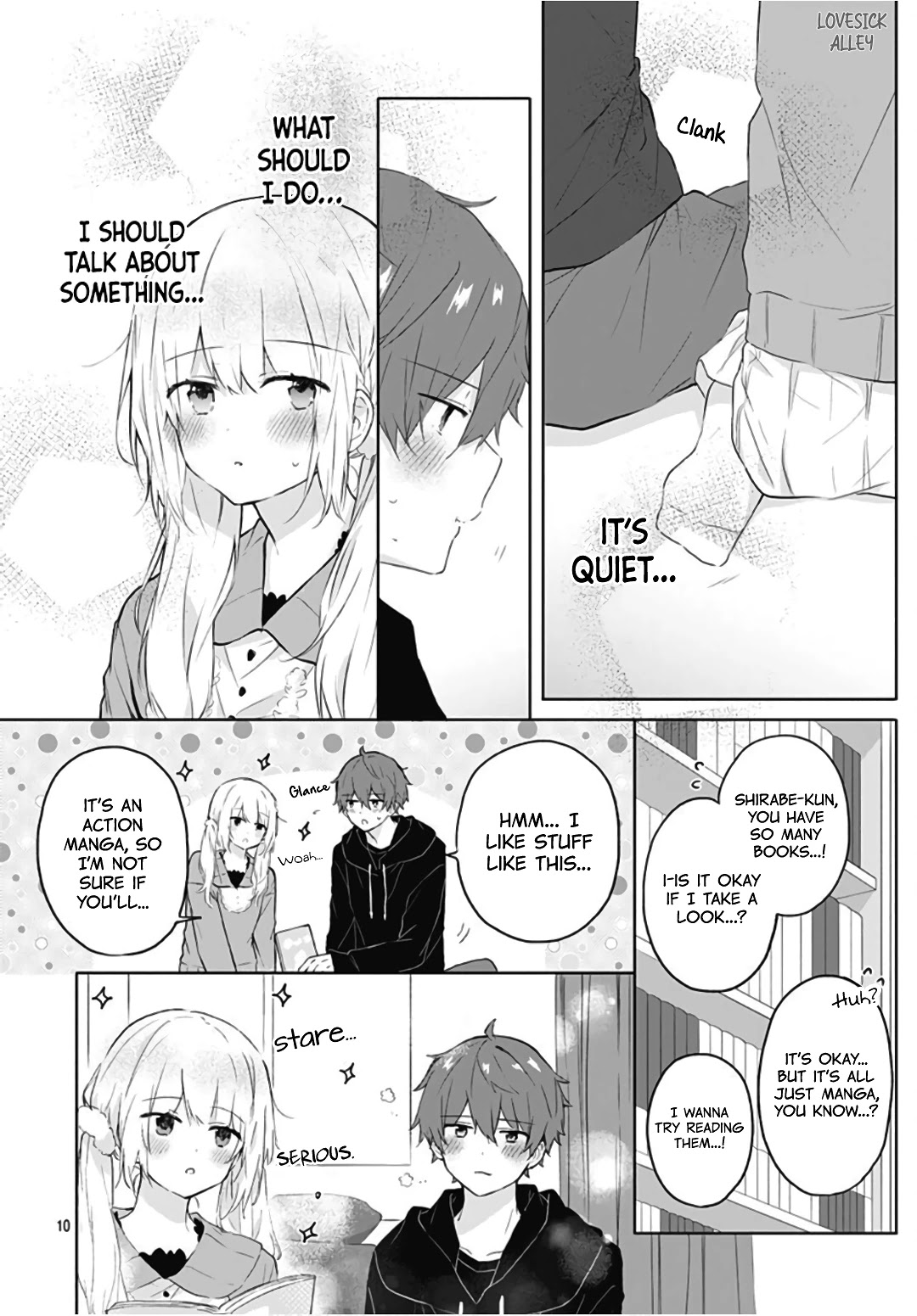 Hatsukoi Maze - Chapter 8