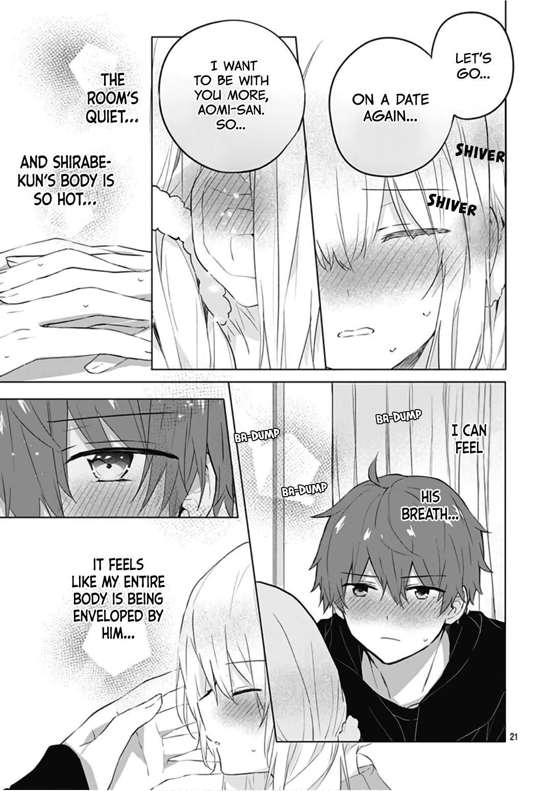 Hatsukoi Maze - Chapter 8