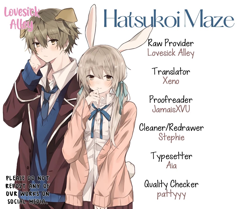 Hatsukoi Maze - Chapter 10