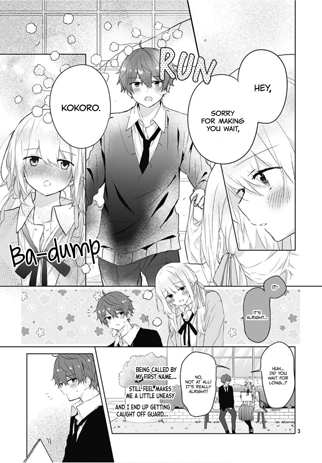 Hatsukoi Maze - Chapter 10