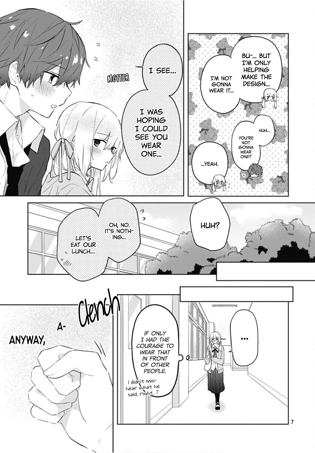 Hatsukoi Maze - Chapter 10