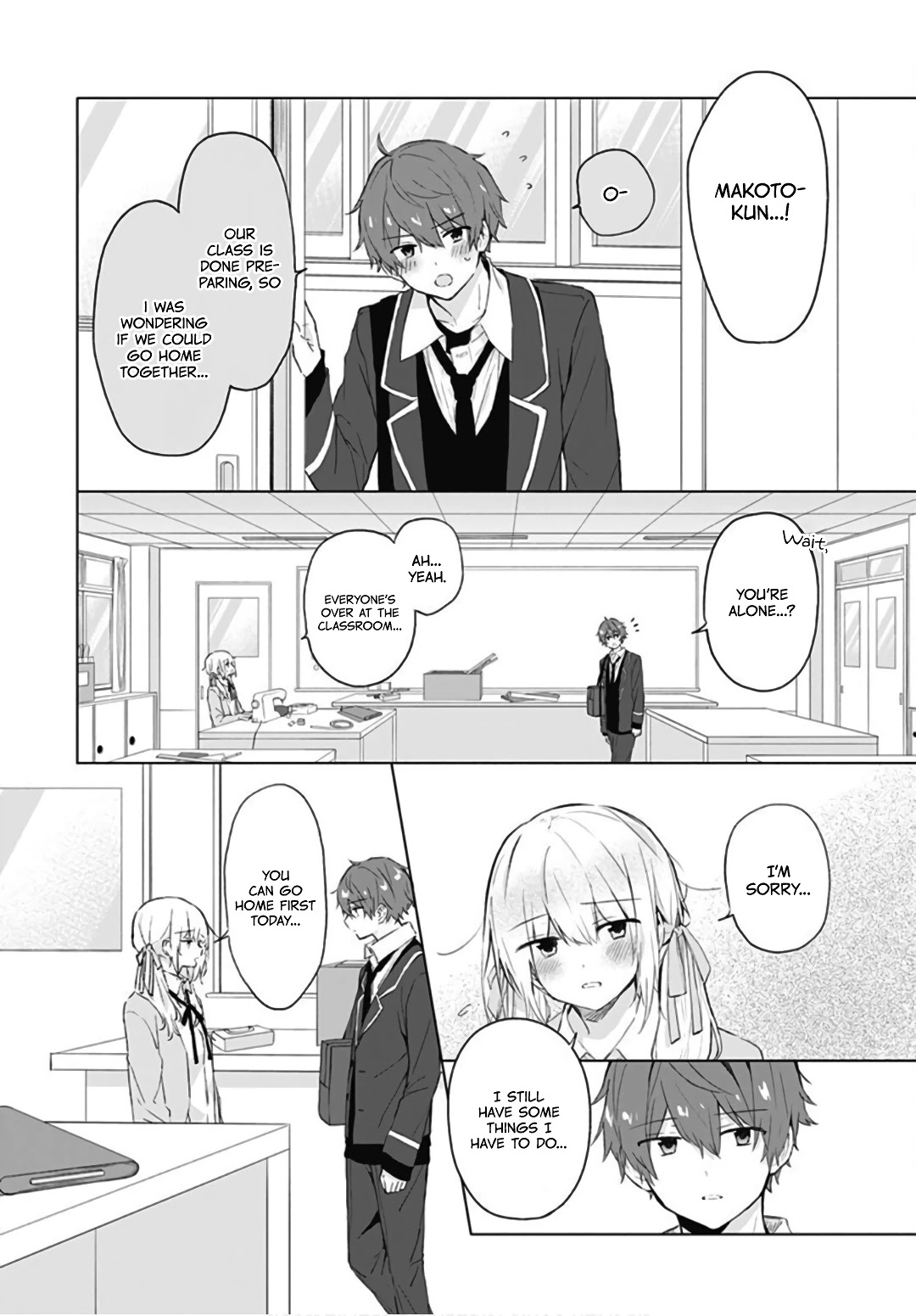 Hatsukoi Maze - Chapter 10